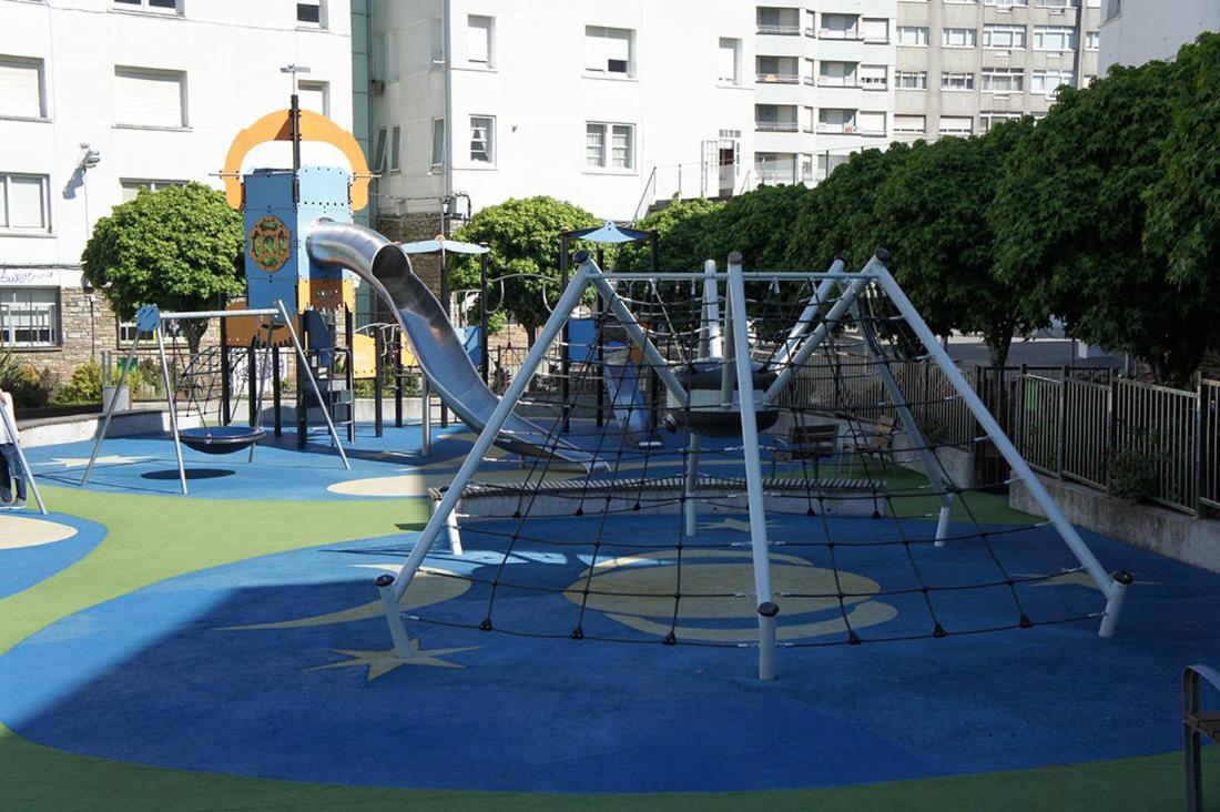 圣地亚哥－德孔波斯特拉Coqueto & Confortable Apartamento公寓 外观 照片